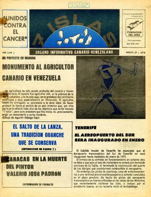 7 Islas : &oacute;rgano informativo canario-venezolano