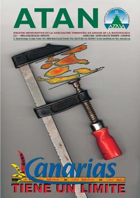 ATAN : bolet&iacute;n informativo de la Asociaci&oacute;n Tinerfe&ntilde;a de Amigos de la Naturaleza