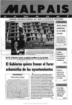 Malpa&iacute;s semanal : revista insular de informaci&oacute;n