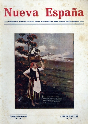 Nueva Espa&ntilde;a : publicaci&oacute;n mensual ilustrada