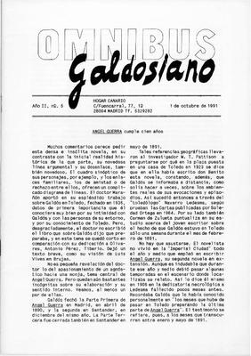 Omnib&uacute;s galdosiano