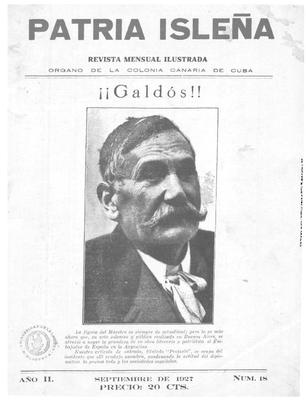 Patria isle&ntilde;a : revista mensual ilustrada
