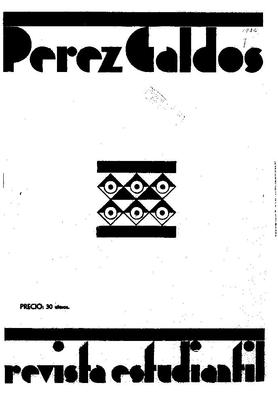 P&eacute;rez Gald&oacute;s : revista estudiantil