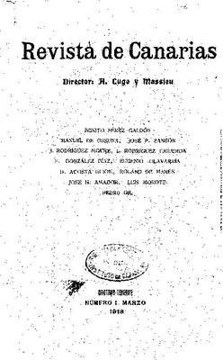 Revista de Canarias