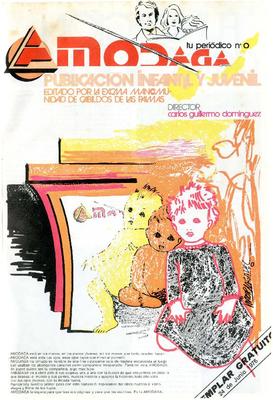 Amodaga : publicaci&oacute;n infantil y juvenil