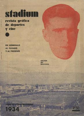 Stadium : revista gr&aacute;fica de deportes y cine