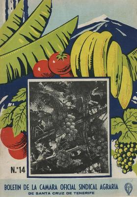 Bolet&iacute;n de la C&aacute;mara Oficial Sindical Agraria de Santa Cruz de Tenerife