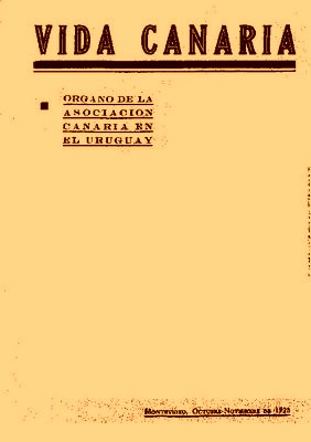 Vida canaria : revista mensual