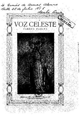 Voz celeste