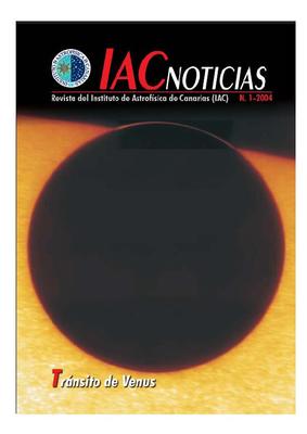 IAC noticias : revista del Instituto de Astrof&iacute;sica de Canarias