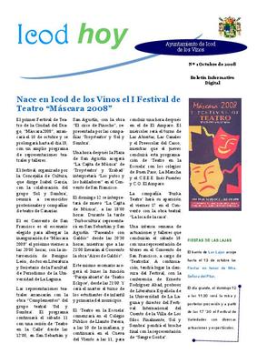 Icod hoy : bolet&iacute;n informativo digital