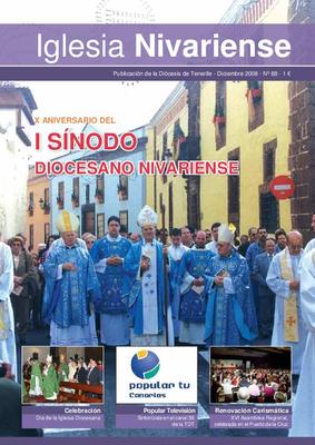 Iglesia nivariense : publicaci&oacute;n de la Di&oacute;cesis de Tenerife