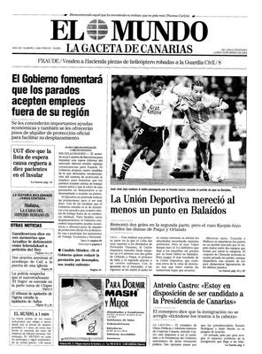 La Gaceta de Canarias (edici&oacute;n Las Palmas)