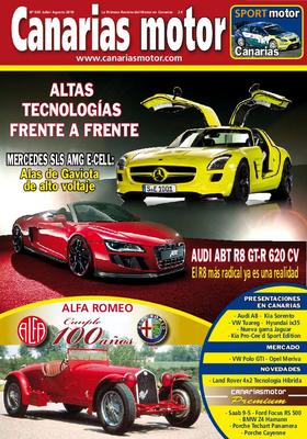 Canarias motor : la primera revista del motor en Canarias