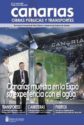 Canarias obras p&uacute;blicas y transportes : revista de la Consejer&iacute;a de Obras P&uacute;blicas y Transportes del Gobierno de Canarias