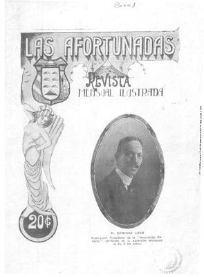Las Afortunadas : revista mensual ilustrada
