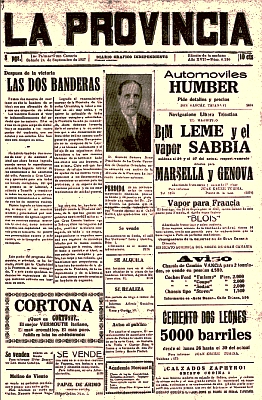 La Provincia : diario de la ma&ntilde;ana