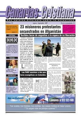 Canarias cristiana : una opini&oacute;n diferente sobre la actualidad