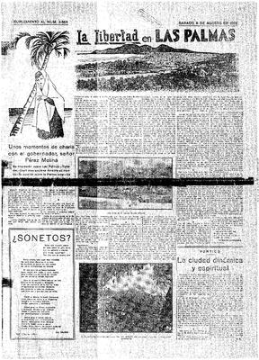 La Libertad en Las Palmas