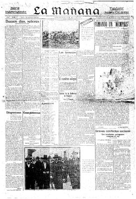 La Ma&ntilde;ana : diario independiente