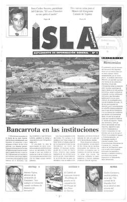 La Isla informativa : suplemento de informaci&oacute;n general