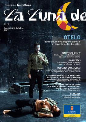 La Luna del Cuyas : revista del Teatro Cuy&aacute;s