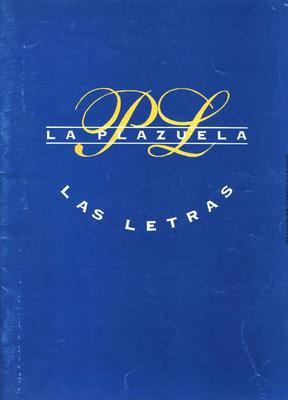 La Plazuela de las letras