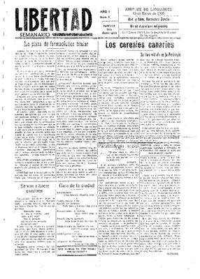 Libertad : semanario