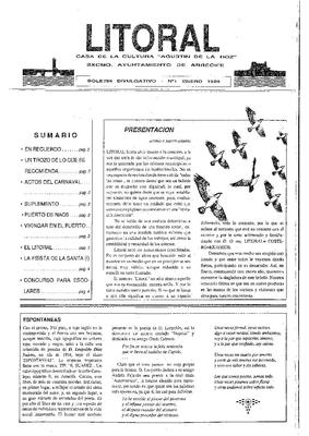 Litoral : bolet&iacute;n divulgativo