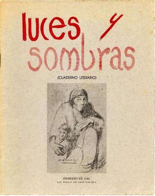 Luces y sombras : cuaderno literario