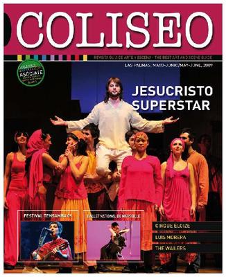 Coliseo : revista gu&iacute;a de arte y escena