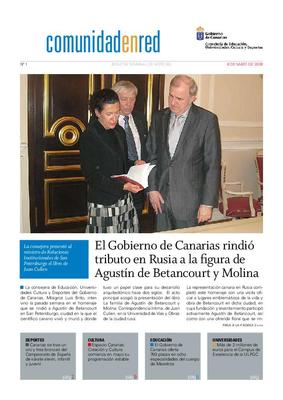 Comunidad en red : bolet&iacute;n semanal de noticias