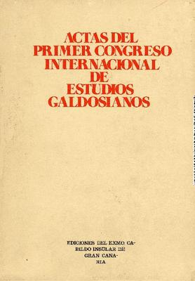 Congresos internacionales de estudios galdosianos