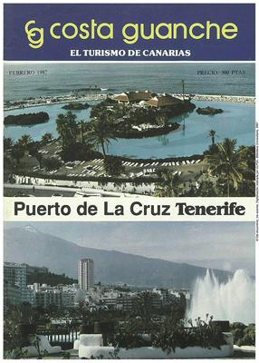 Costa guanche : el turismo de Canarias