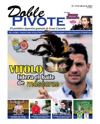 Doble pivote : el peri&oacute;dico deportivo gratuito de Gran Canaria