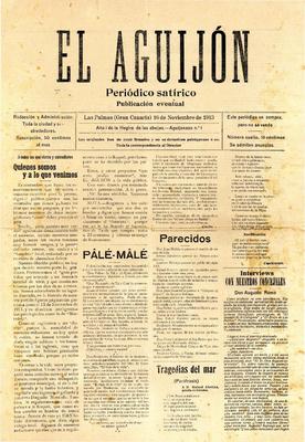 El Aguij&oacute;n : peri&oacute;dico sat&iacute;rico, publicaci&oacute;n eventual