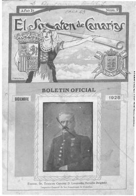 El Somat&eacute;n de Canarias : bolet&iacute;n oficial