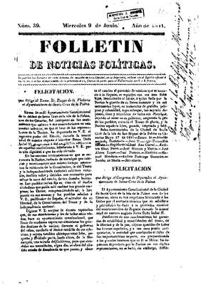 Follet&iacute;n de noticias pol&iacute;ticas