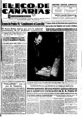 El Eco de Canarias : diario de la ma&ntilde;ana