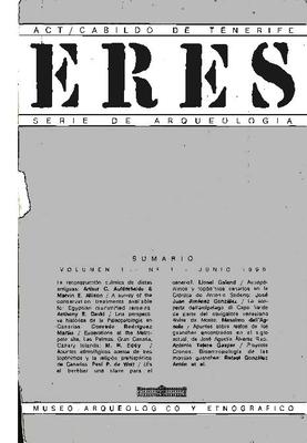 Eres : arqueologia, bioantropologia