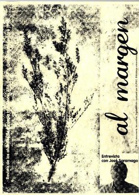 Al margen : revista de los alumnos de Filolog&iacute;a Hisp&aacute;nica