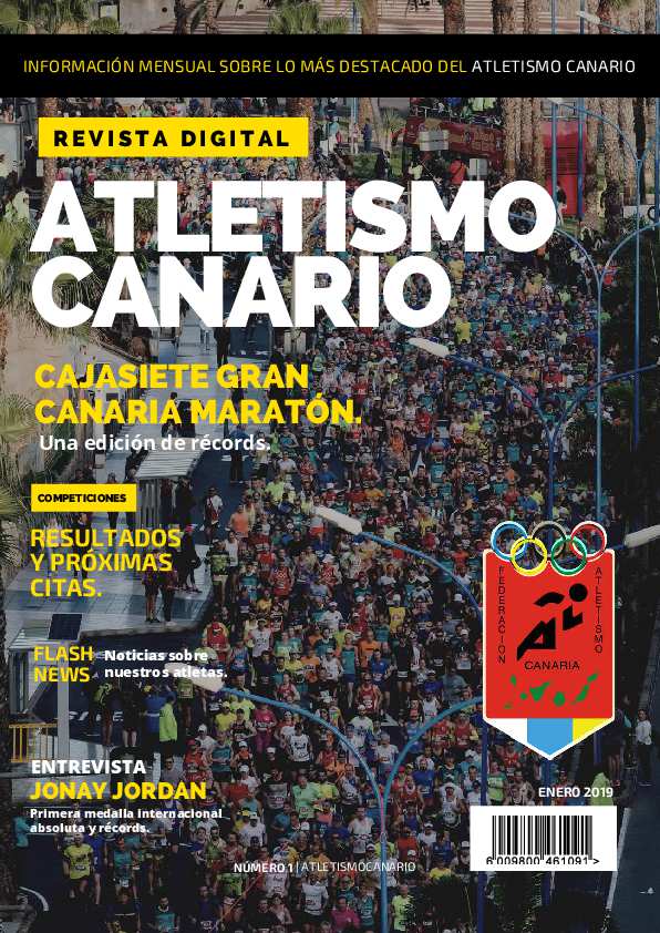 Atletismo canario