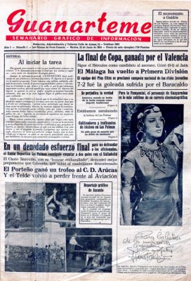 Guanarteme : semanario gr&aacute;fico de informaci&oacute;n