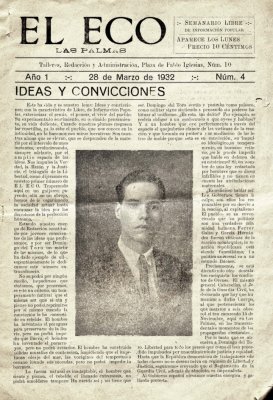 El Eco : semanario libre de informaci&oacute;n popular