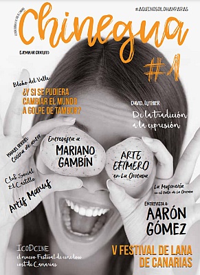 Chinegua : revista cultural y de ocio de Canarias