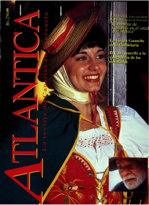 Atl&aacute;ntica : la revista de Canarias en Venezuela