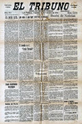 El Tribuno. Diario republicano federal