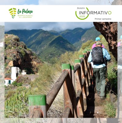 Bolet&iacute;n informativo. La Palma reserva mundial de la biosfera