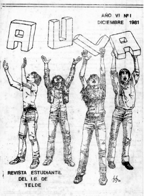 Aula : revista estudiantil del I.B. de Telde