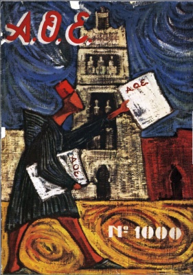 AOE : revista ilustrada del &Aacute;frica Occidental Espa&ntilde;ola